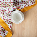 Positano Golden Napkins, Set of 4