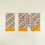 Positano Golden Napkins, Set of 4