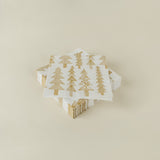White Gold Kuusikossa Paper Cocktail Napkin