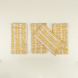 Luxor Saffron Napkins, Set of 4