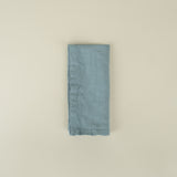 HG Classic Linen Napkin, Sky Blue
