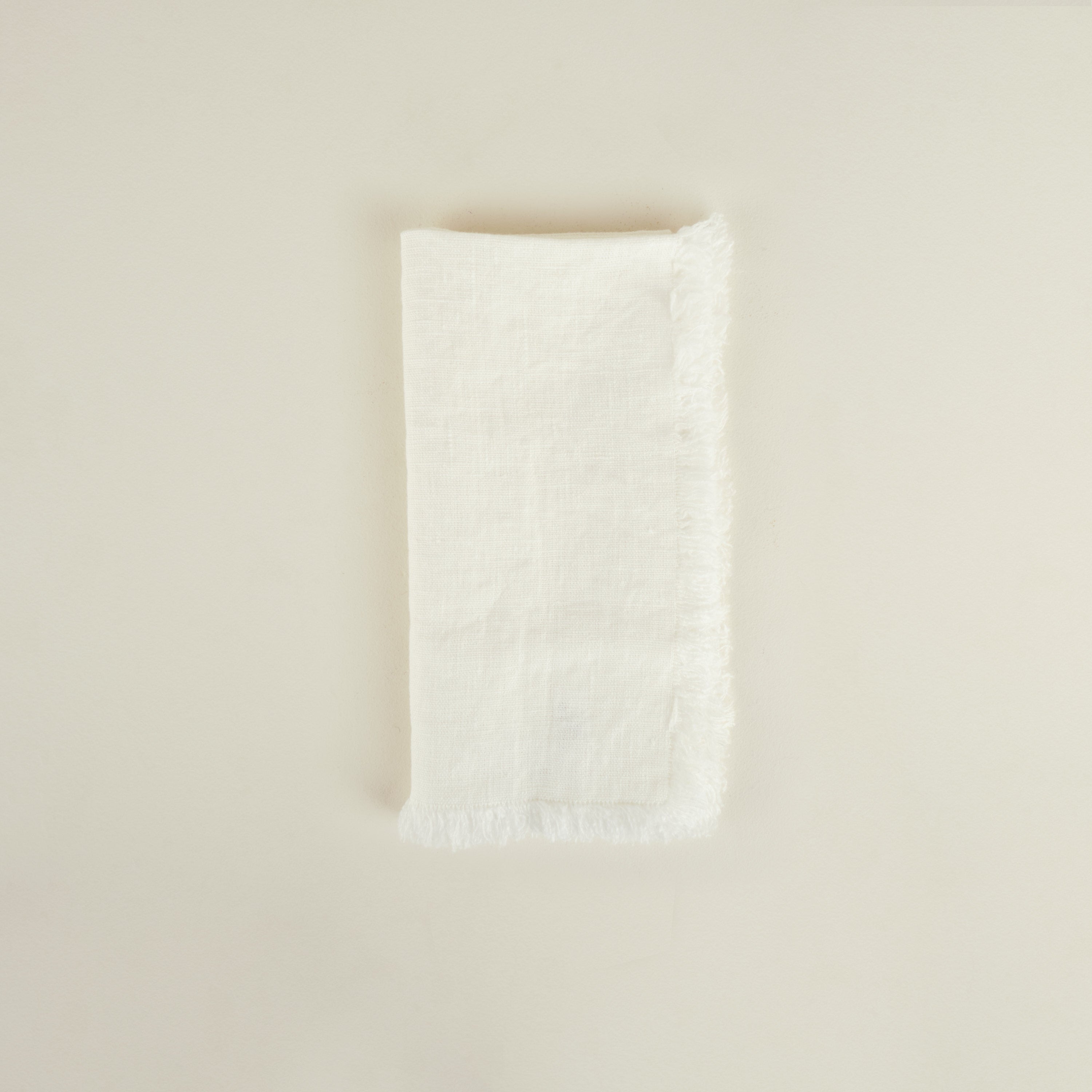 HG Heritage Fringe Linen Napkin