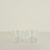 Ace Whisky Glass Clear, Set of 2