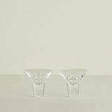 Gravity Cocktail Glass Martini, Set of 2