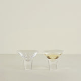 Gravity Cocktail Glass Martini, Set of 2