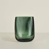Opti Vase Tall Smoked Green