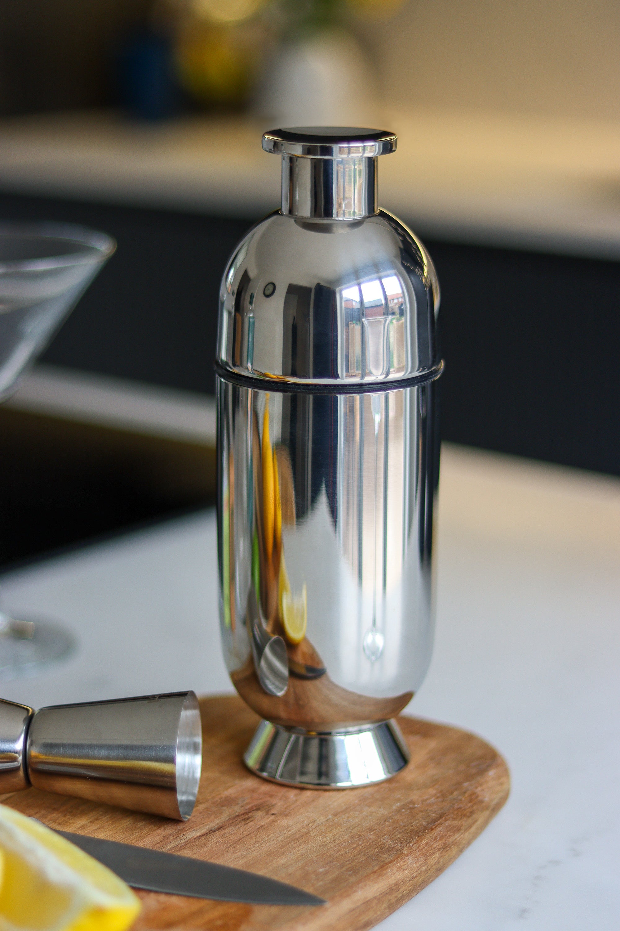 Trombone Cocktail Shaker