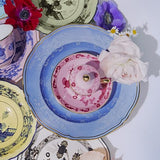 Oriente Italiano Dinnerware, Pervinca
