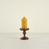 Small Beeswax Pillar Candle