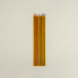 Beeswax Slim Candles Set/10