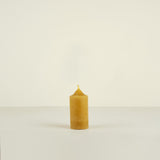 Small Beeswax Pillar Candle