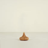 Oiled Oak Candleholder