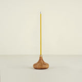 Beeswax Slim Candles Set/10