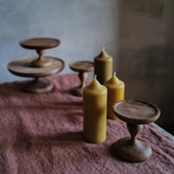 Small Beeswax Pillar Candle