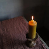 Small Beeswax Pillar Candle