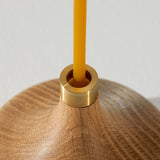 Beeswax Slim Candles Set/10