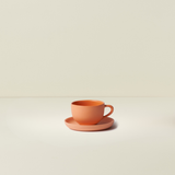 Espresso Cup and Saucer Round
