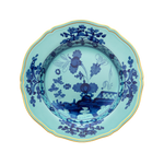 Oriente Italiano Dinner Plate, Iris