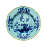 Oriente Italiano Dinner Plate, Iris