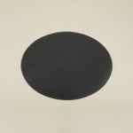 Oval Placemat, Dark Grey