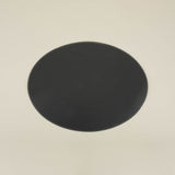 Oval Placemat, Dark Grey