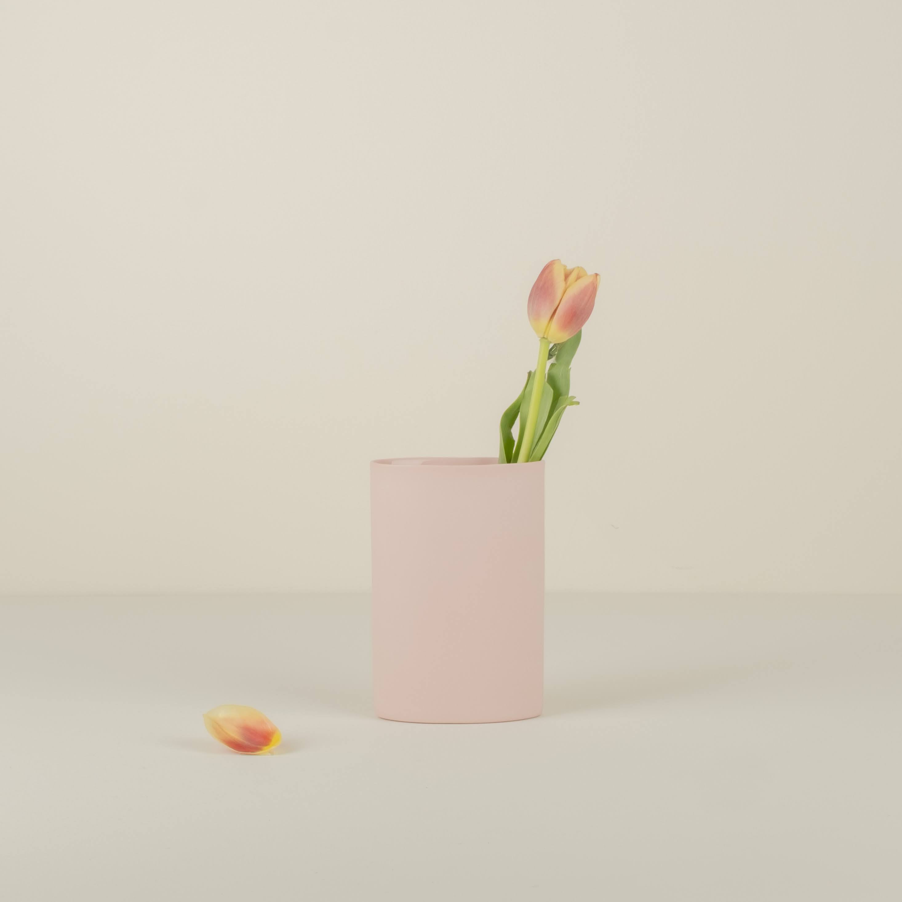 Oval Vase Small, Blossom