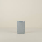 Oval Vase Small, Steel