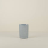 Oval Vase Small, Steel