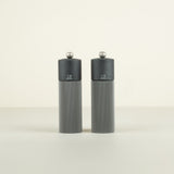 Line Salt + Pepper Mill, Dark 18cm/7"