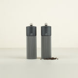 Line Salt + Pepper Mill, Dark 18cm/7"