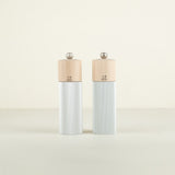 Line Salt + Pepper Mill, Natural 18cm/7"