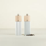 Line Salt + Pepper Mill, Natural 18cm/7"