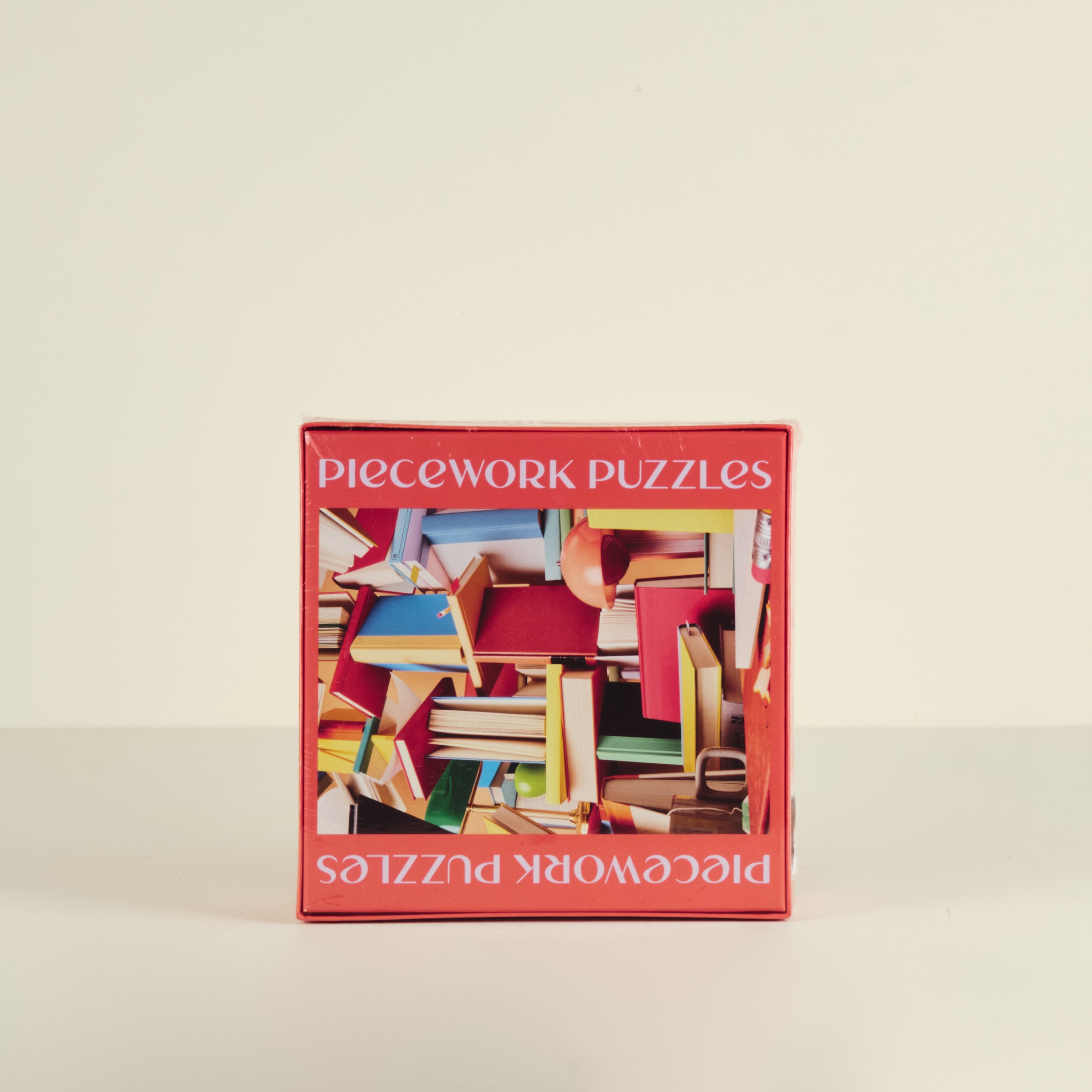 Piecework | Bookworm 500 Piece Puzzle - HOPSON GRACE