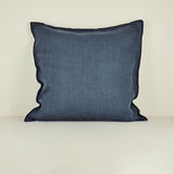 Brera Lino Midnight/Chambray Pillow