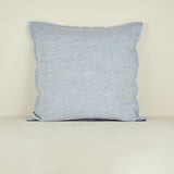 Brera Lino Midnight/Chambray Pillow