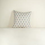 Bombay Azure Linen Cushion 22x22"