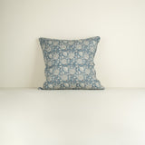 Iznik Mineral Linen Cushion 20x20"