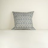 Madhavi Slate Linen Cushion 22x22"