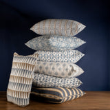 Aliki Cocoa Linen Cushion 14x20"