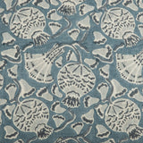 Iznik Mineral Linen Cushion 20x20"