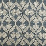 Madhavi Slate Linen Cushion 22x22"