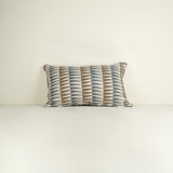 Tangier Walnut Linen Cushion 14x20"