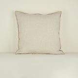 Brera Lino Alabaster/Nature Pillow