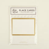 Gold Frame Place Cards