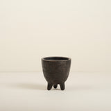 Footed Terracotta Vase, Small