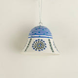 Bell Ceramic Ornament Royal