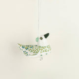 Penguin Ceramic Ornament Palm