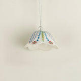 Blossom Bell Flower Ceramic Ornament Prism