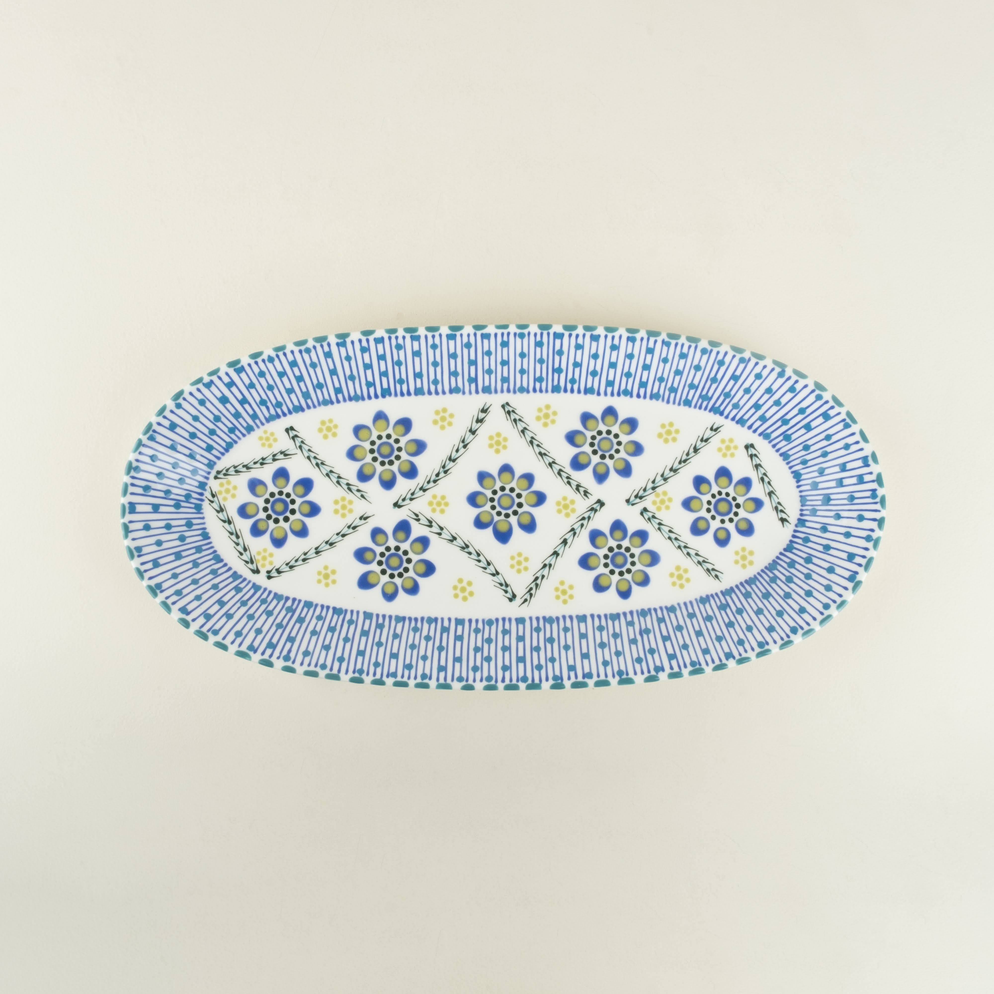 Oval Vegetable Platter