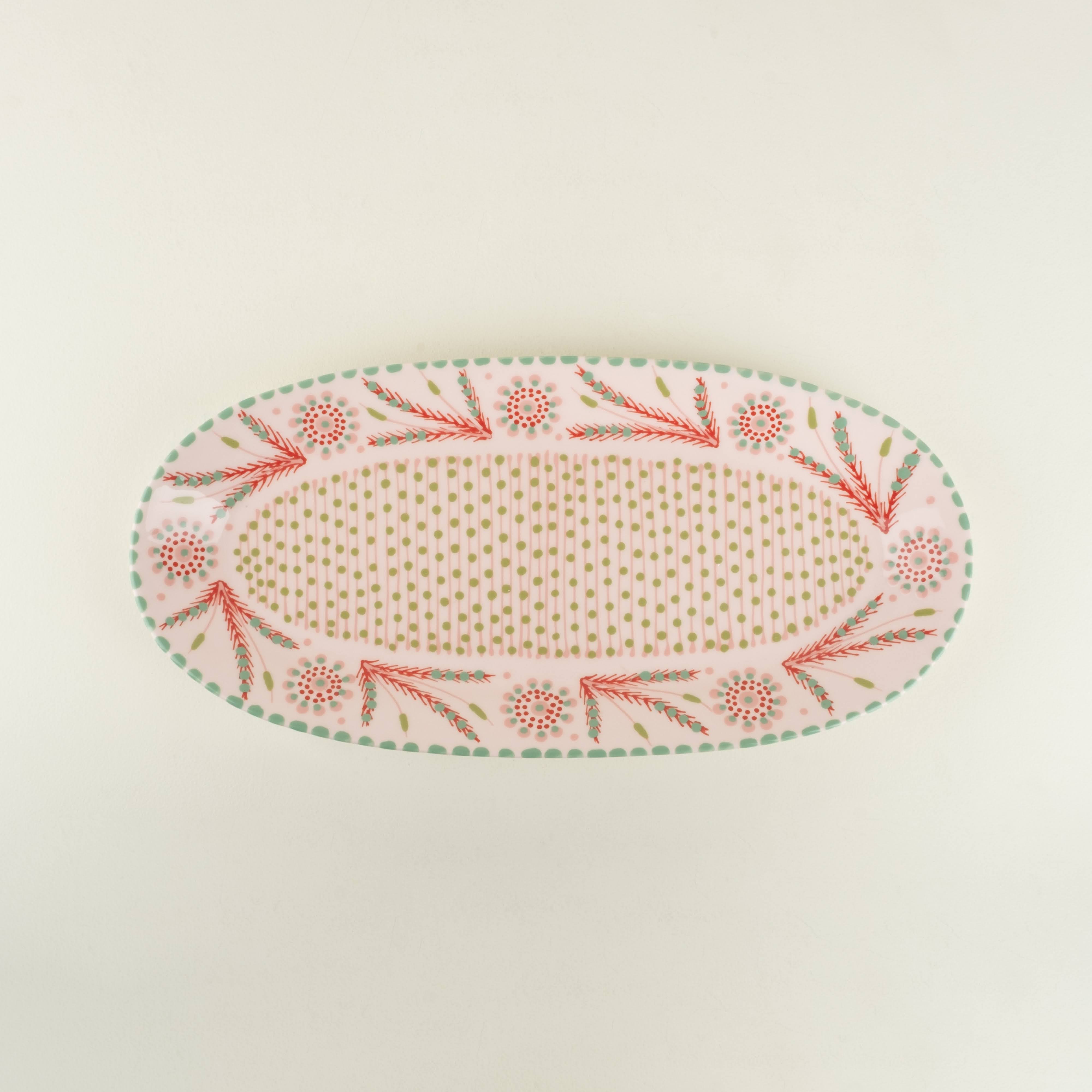 Oval Vegetable Platter